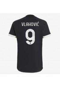 Juventus Dusan Vlahovic #9 Voetbaltruitje 3e tenue 2023-24 Korte Mouw